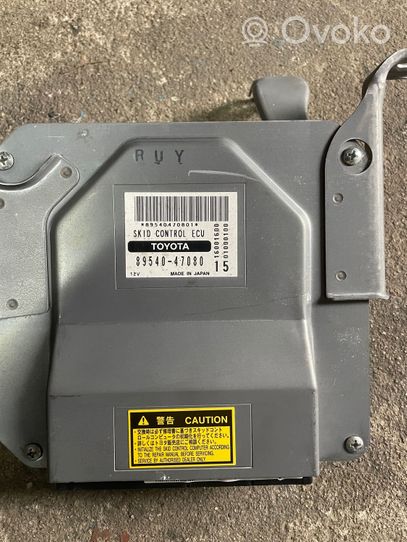 Toyota Prius (XW20) Engine control unit/module 8954047080