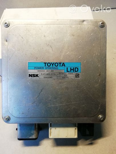 Toyota RAV 4 (XA30) Air suspension control unit module (rear) 8965042040