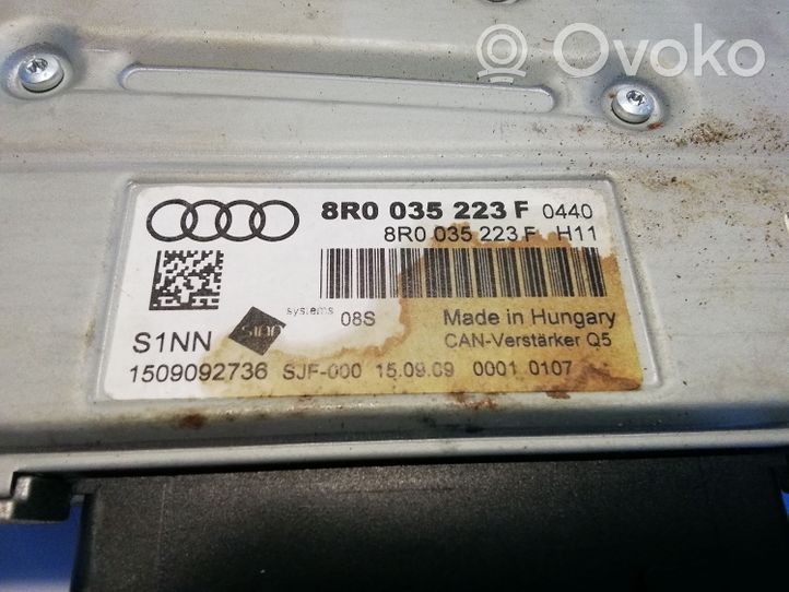 Audi A4 S4 B8 8K Amplificateur de son 8R0035223F