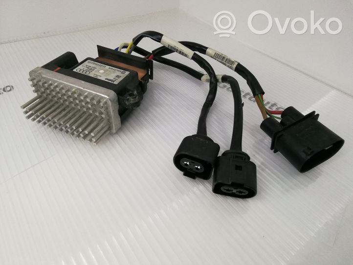 Audi A4 S4 B8 8K Modulo di controllo ventola 8K0959501C