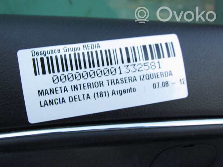 Lancia Delta Poignée intérieure de porte arrière 