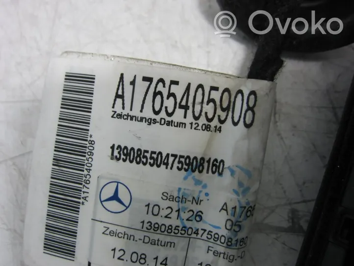 Mercedes-Benz A W176 Wiązka przewodów drzwi przednich A1765405908