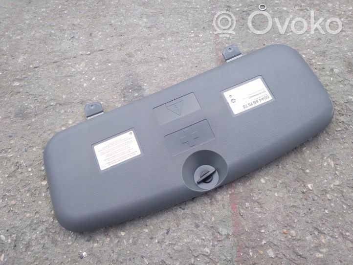 BMW 7 E65 E66 Staffa supporto del triangolo d’emergenza 6752543