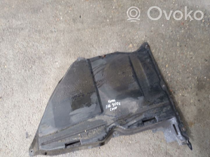 BMW 3 E46 Plaque, cache de protection de boîte de vitesses 7039447