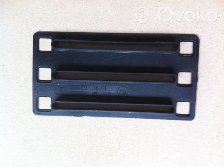 BMW 3 E30 Console centrale, commande chauffage/clim 