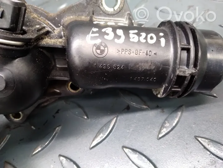 BMW 5 E39 Termostato korpusas 1436824