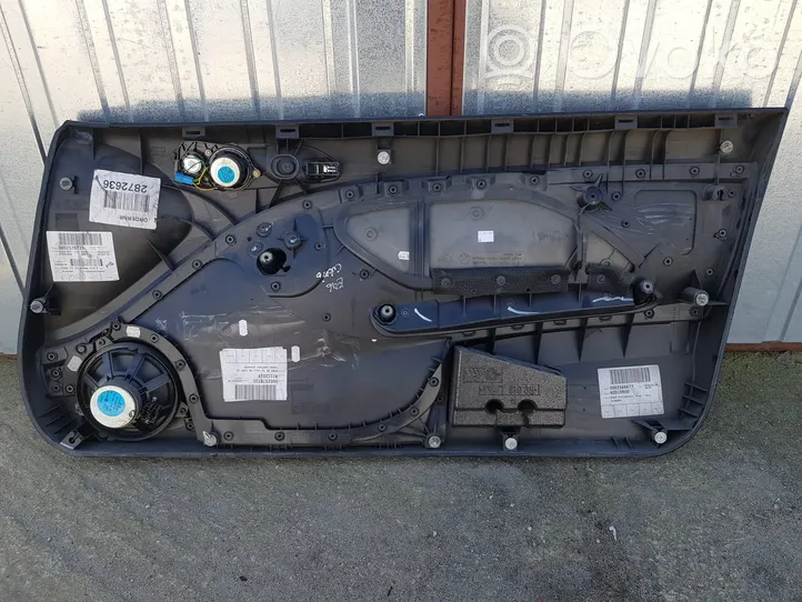 BMW 3 E46 Garniture de panneau carte de porte avant 8223971