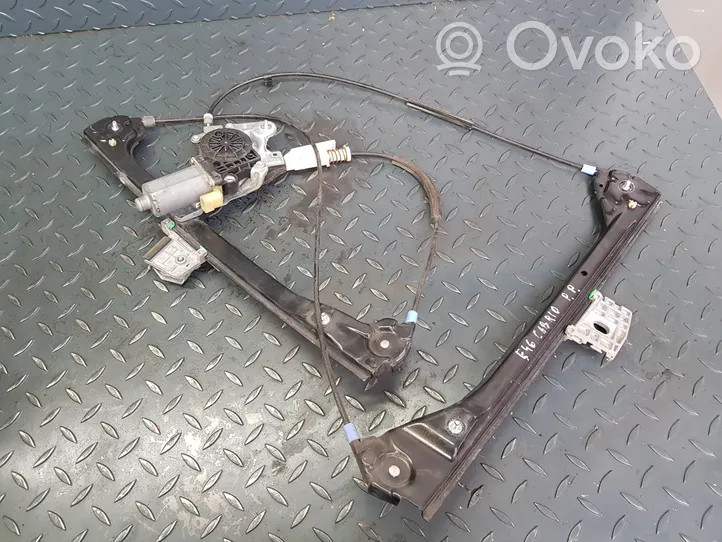 BMW 3 E46 Alzacristalli della portiera anteriore con motorino 8204180