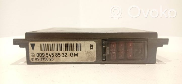 Mercedes-Benz S W220 Zündmodul 0095458532