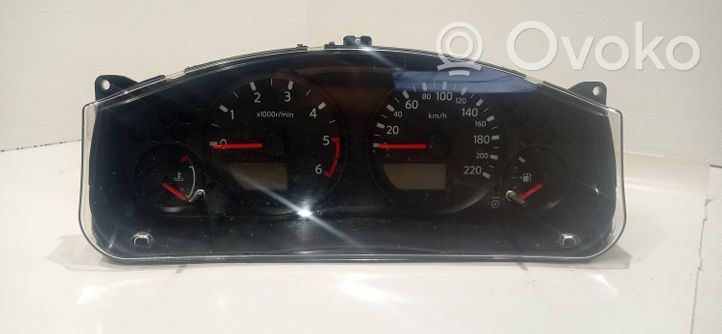 Nissan Navara Tachimetro (quadro strumenti) VP5NFF108