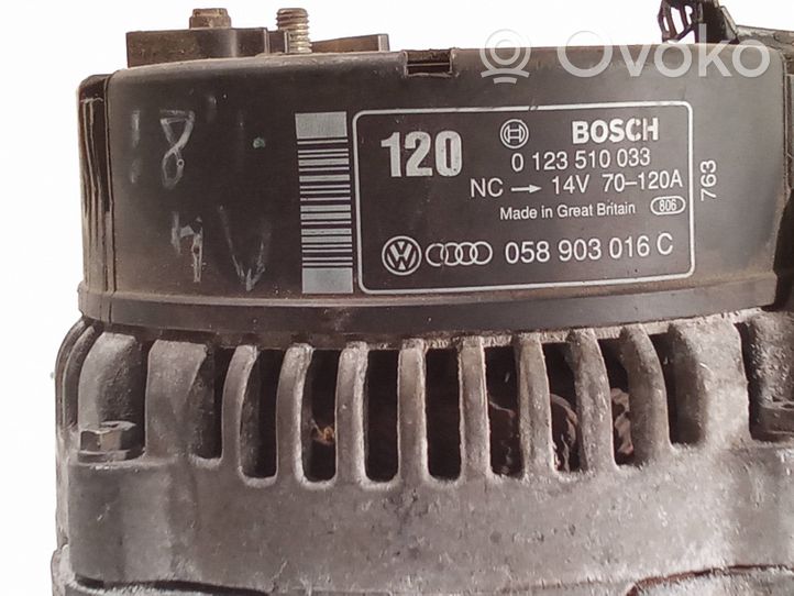 Audi A4 S4 B5 8D Ģenerators 058903016C