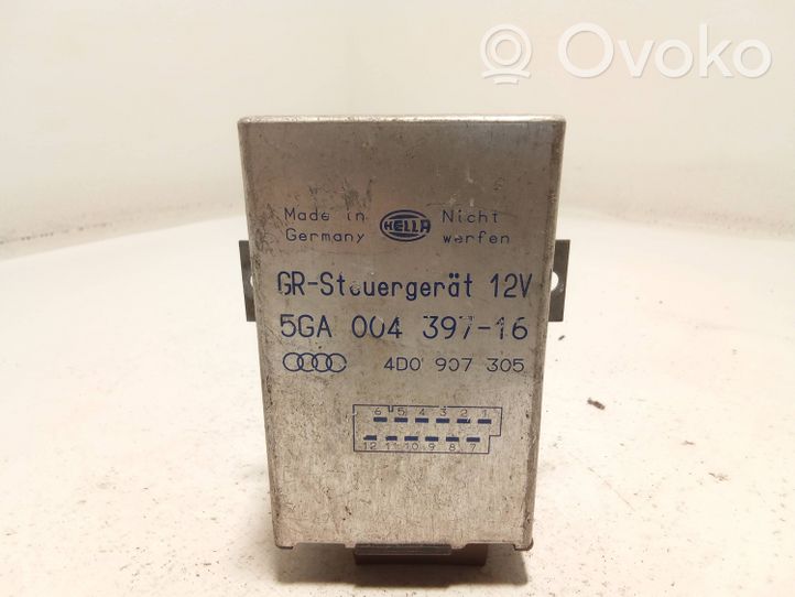 Audi A8 S8 D2 4D Centralina/modulo regolatore della velocità 4D0907305