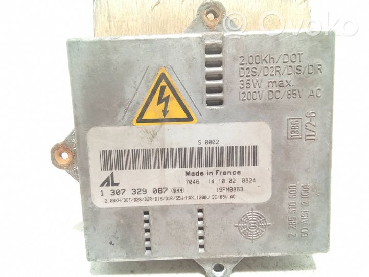 Opel Zafira A Module de ballast de phare Xenon 1307329087