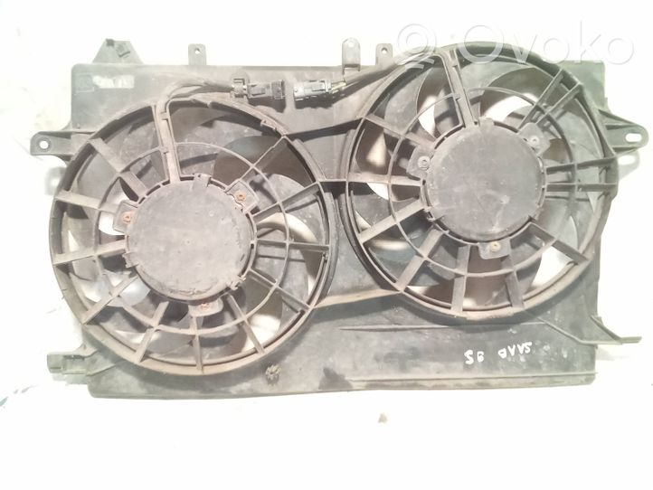 Saab 9-5 Kale ventilateur de radiateur refroidissement moteur 3135103221