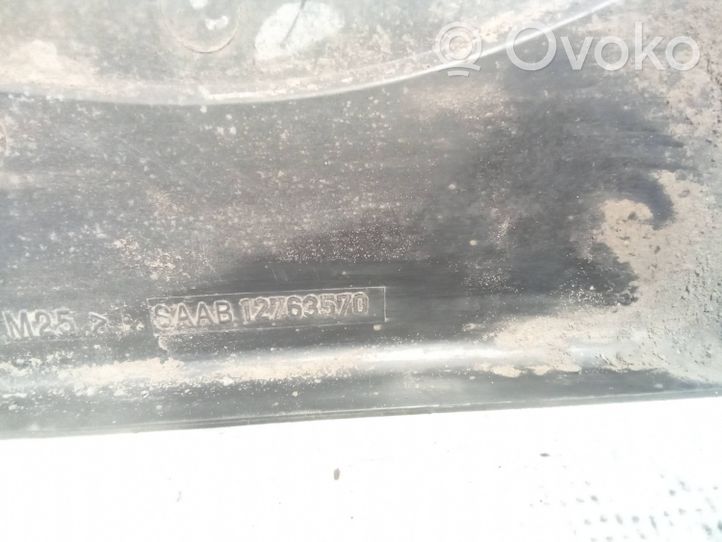 Saab 9-5 Osłona wentylatora chłodnicy 12763570