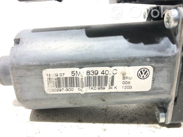 Volkswagen Golf Plus Silniczek podnoszenia szyby drzwi tylnych 1K0959794E