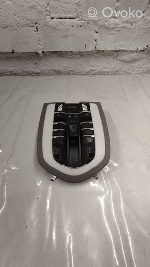 Porsche Macan Rivestimento della console di illuminazione installata sul rivestimento del tetto 7pp919317