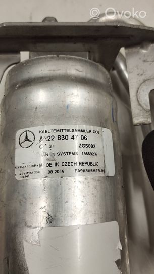 Mercedes-Benz S C217 Déshydrateur de clim A2228304706