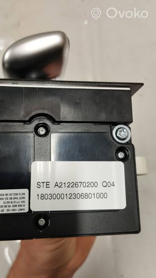 A2122670200 Mercedes-Benz AMG GT R190 C190 Gear shifter/selector  