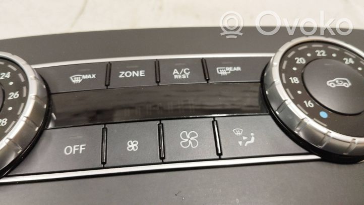 Mercedes-Benz GLE (W166 - C292) Centralina del climatizzatore A1669003217