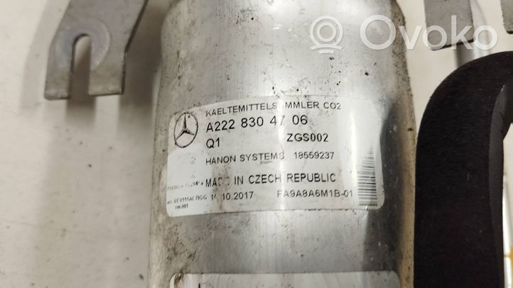 Mercedes-Benz S W222 Filtro essiccatore aria condizionata (A/C) A2228304706