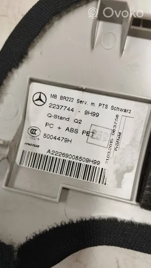 Mercedes-Benz S W222 Monitor del sensore di parcheggio PDC A2226900850