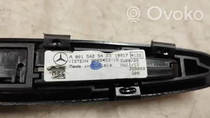 Mercedes-Benz GLC X253 C253 Monitor del sensore di parcheggio PDC A0015425423