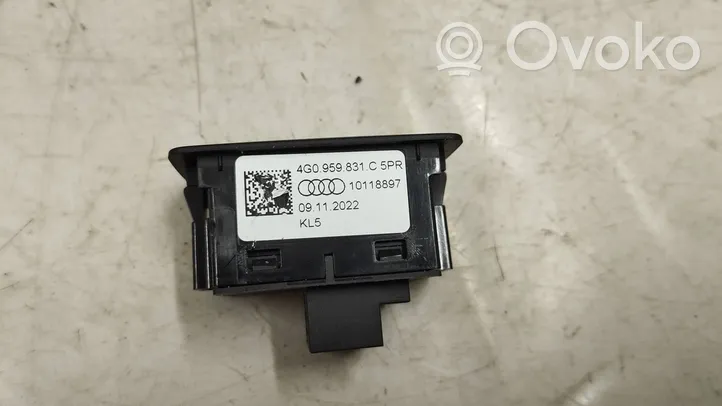 Audi Q5 SQ5 Przełącznik / Przycisk otwierania klapy tylnej / bagażnika 4g0959831