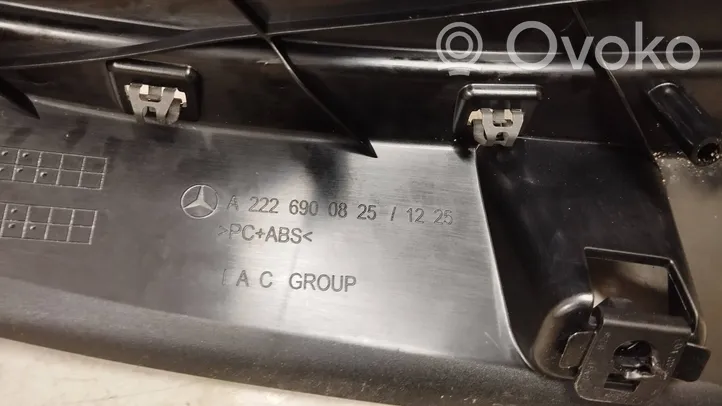 Mercedes-Benz S W222 Osłona środkowa słupka / C A2226900825
