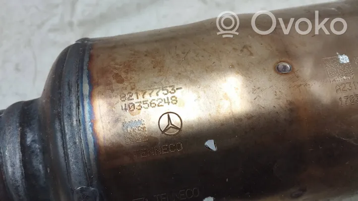 Mercedes-Benz SL R231 Katalizators, FAP/DPF cieto daļiņu filtrs A2314902514