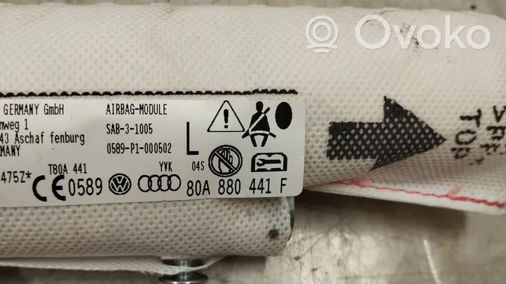 Audi Q5 SQ5 Airbag sedile 80a880441