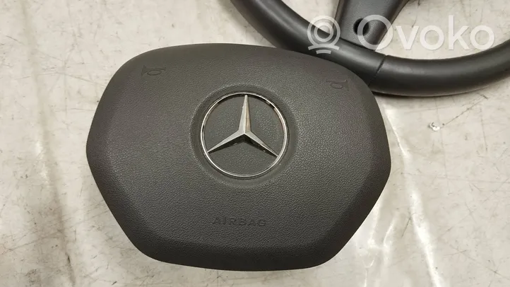 Mercedes-Benz ML W166 Ohjauspyörä A1664600103