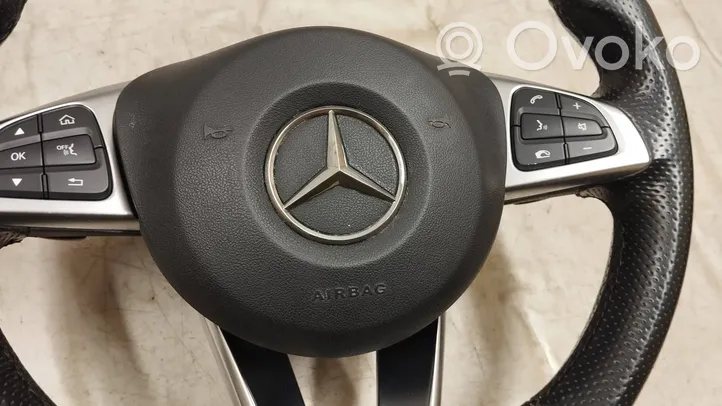 Mercedes-Benz GLC X253 C253 Ohjauspyörä A0004603803