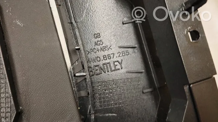Bentley Flying Spur Verkleidung oben B-Säule 4w0867285a
