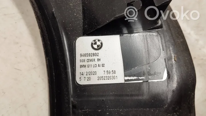 BMW 7 G11 G12 Listwa pod lampę tylną 946592802