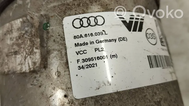 Audi Q5 SQ5 Ammortizzatore anteriore a sospensione pneumatica 80a616039