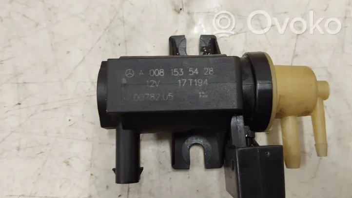 Mercedes-Benz A W176 Turbo solenoid valve A0081535428