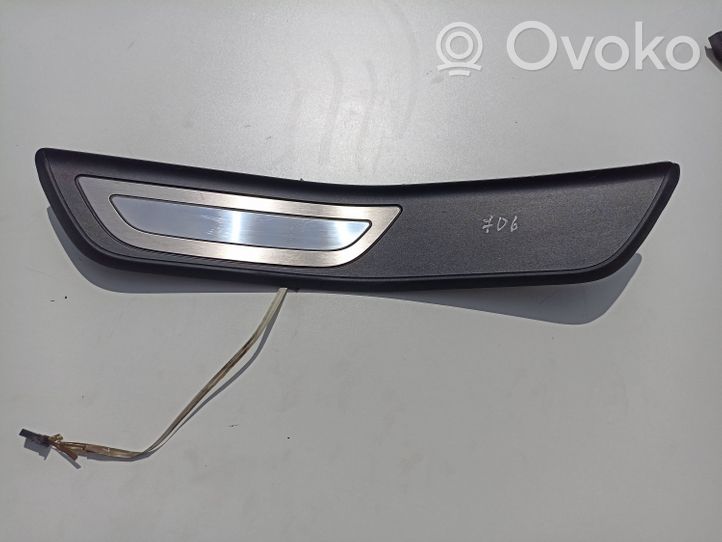 BMW 6 F06 Gran coupe Garniture de marche-pieds arrière 8053573