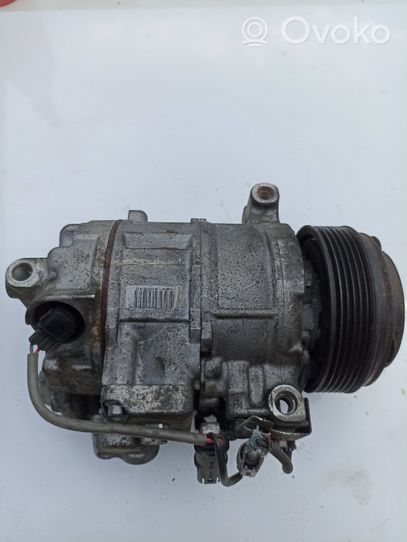 BMW 3 E90 E91 Ilmastointilaitteen kompressorin pumppu (A/C) 6987862