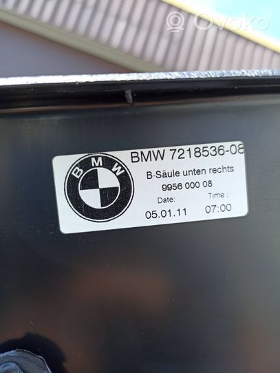BMW 7 F01 F02 F03 F04 B-pilarin verhoilu (alaosa) 7218536