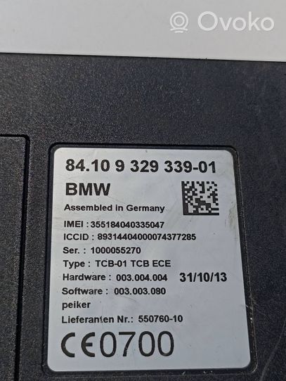 BMW 1 F20 F21 Module unité de contrôle Bluetooth 9329339