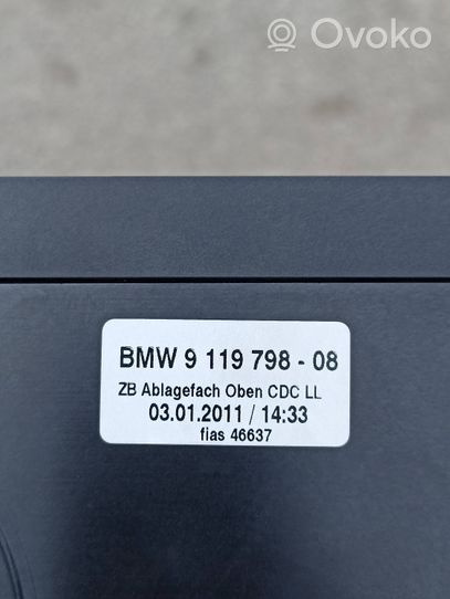 BMW 7 F01 F02 F03 F04 Supporto per l’unità di navigazione GPS 9119798