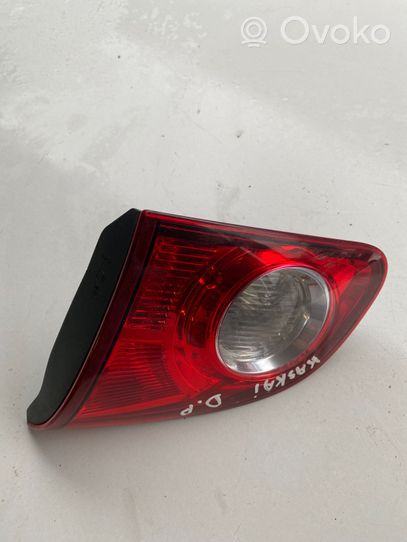 Nissan Qashqai Luci posteriori del portellone del bagagliaio 89071054