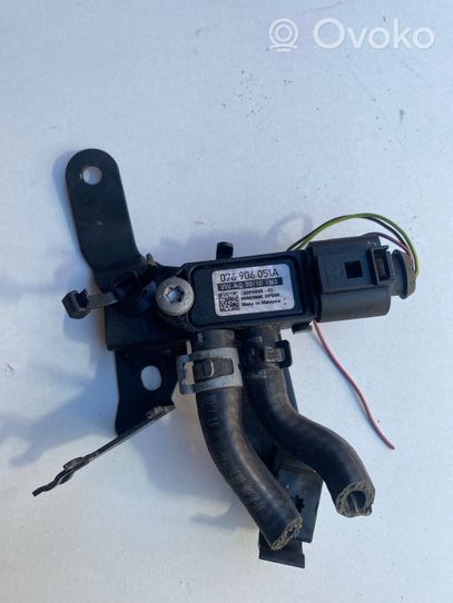 Audi A6 S6 C6 4F Sensore di pressione dei gas di scarico 076906051A