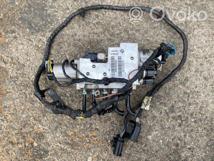 BMW X5 E70 Pompe hydraulique de toit convertible 6794578