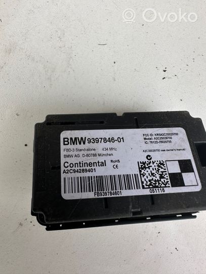 BMW 2 F46 Antennin ohjainlaite 9397846