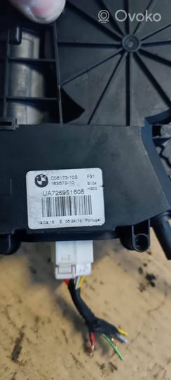 BMW 3 F30 F35 F31 Moteur ouverture de coffre 726951608