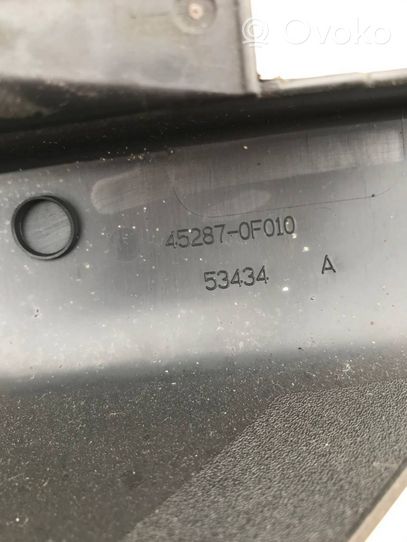 Toyota Corolla Verso AR10 Ohjauspyörän pylvään verhoilu 452870F010