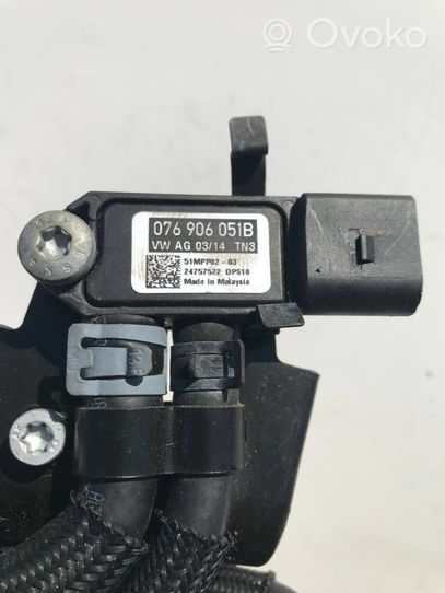 Volkswagen Beetle A5 Sensore di pressione dei gas di scarico 076906051B