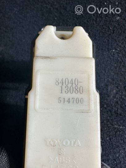 Toyota Corolla Verso AR10 Elektrinių langų jungtukas 8404013080